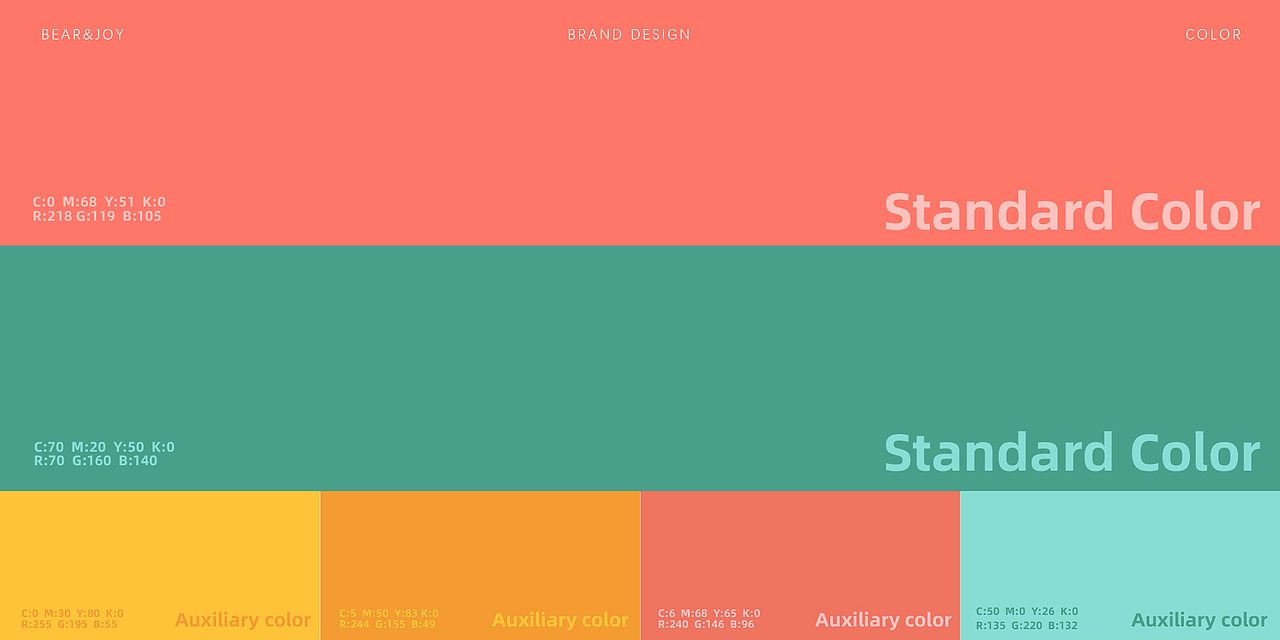 BEAR&JOY-品牌设计（图ZMjY2MjUzNzgw） - 品牌 - 站酷设计师OSSDESING原创素材 - 站酷ZCOOL