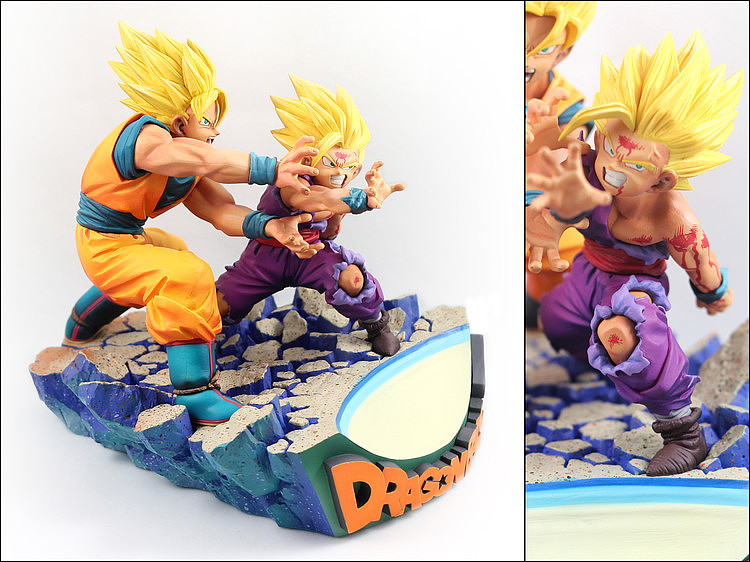 手办随拍 龙珠z 最强父子波