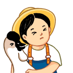 陈鹏鹏女孩形象表情包（图ZMjQ0NjkzNjg0） - 商业插画 - 站酷设计师跳叫板原创素材 - 站酷ZCOOL