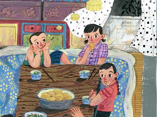 儿童文学杂志插图