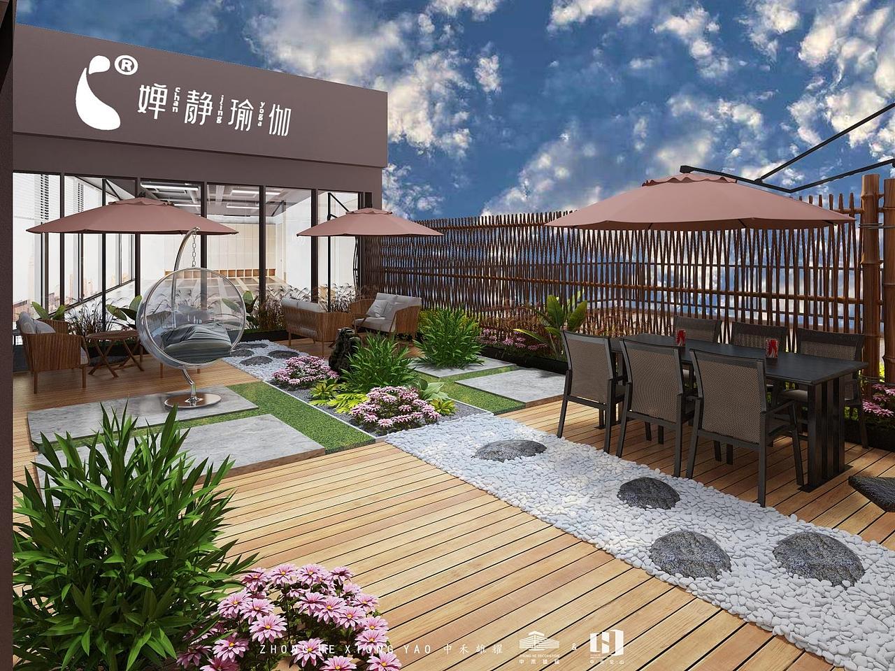 西安公装设计|瑜伽馆案例分享