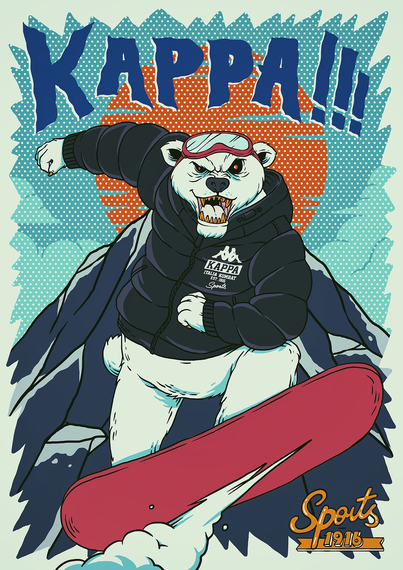 插画大乱炖（图ZNDA4OTQxNTY=） - 商业插画 - 站酷设计师FCCK原创素材 - 站酷ZCOOL