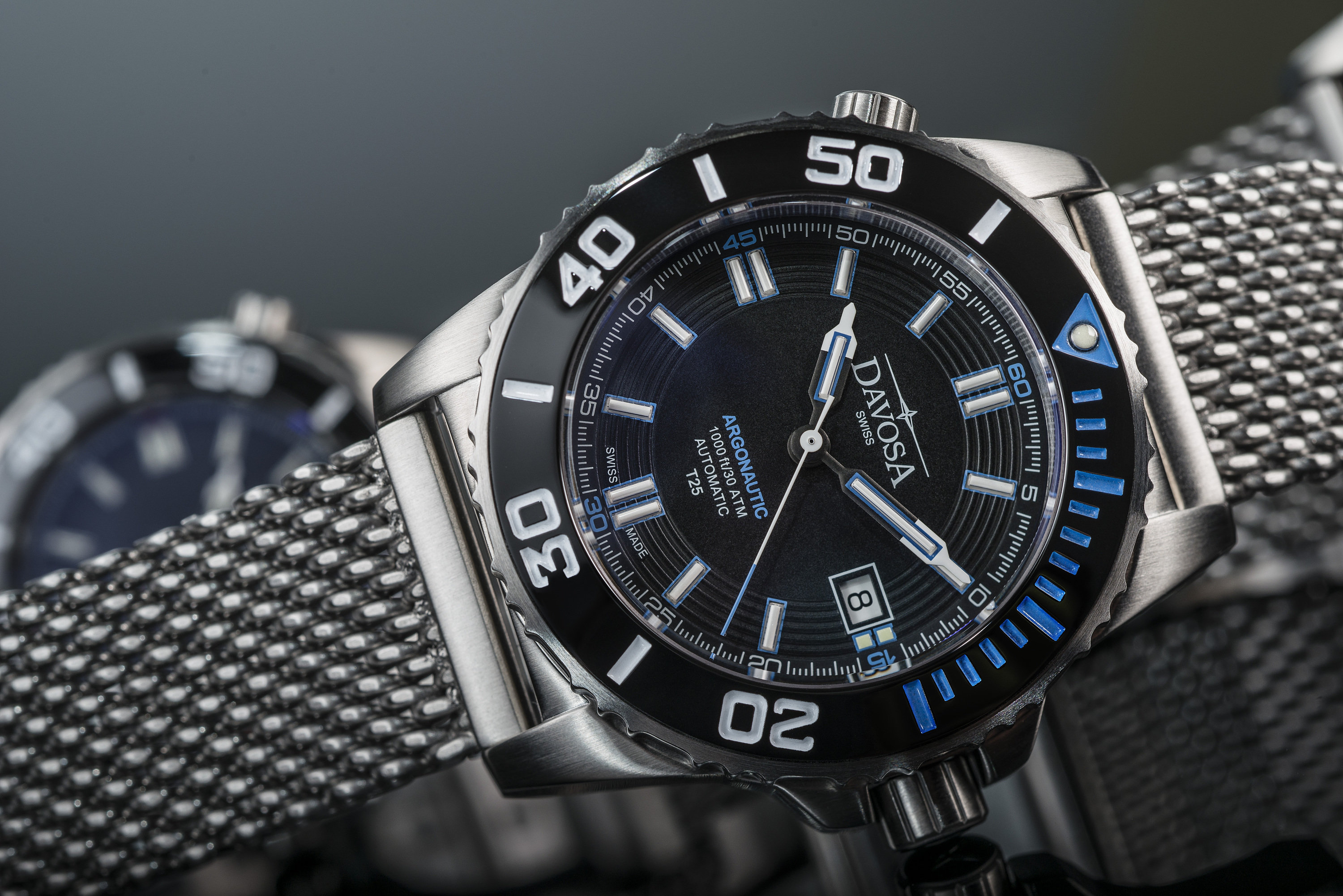 迪沃斯davosa argonautic lumis automatic