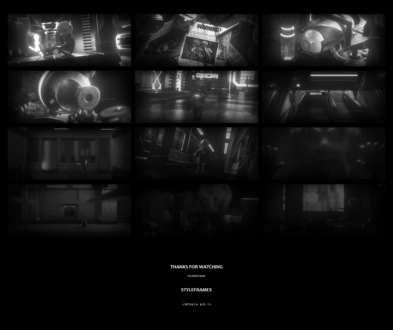 《Where am I》 | STYLEFRAMES(图ZMjEzOTM1MTgw) - 人物/生物 - 站酷设计师XIONGMU_熊木原创素材 - 站酷ZCOOL