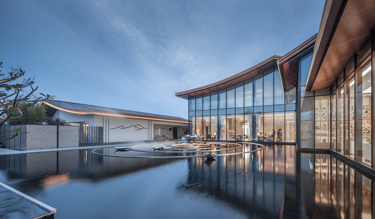 建筑景观一体化|世贸璀璨熙湖