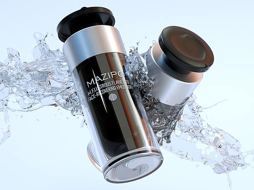 C4D設(shè)計(jì)-化妝品建模設(shè)計(jì)-02（個(gè)人主頁(yè)-ZNDg4NDk5MjA=） - 宣傳物料 - 站酷設(shè)計(jì)師Eli東東原創(chuàng)素材 - 站酷ZCOOL