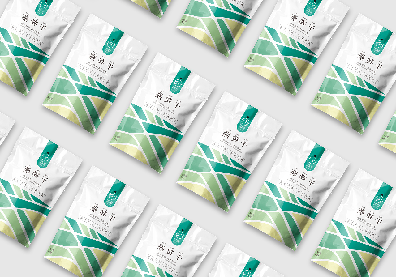 农产品南北干货燕笋干包装袋
