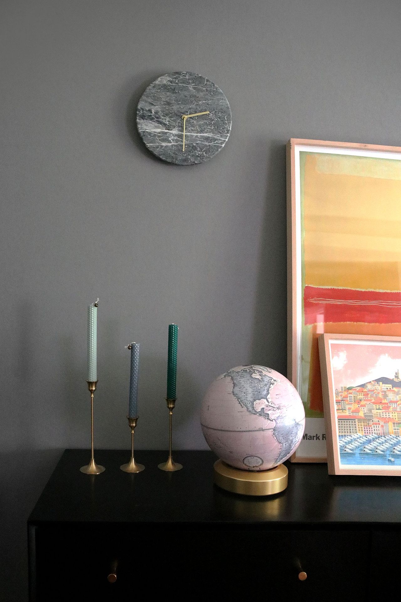 高级灰+高级绿打造最纯正的北欧风