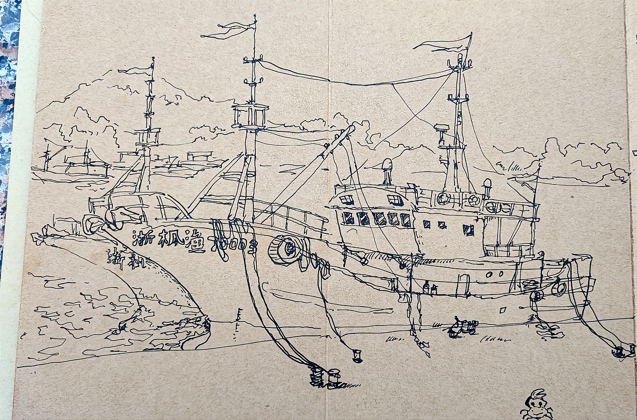 最近画的四幅速写（图ZMjc0MDQ1NjQ4） - 绘画 - 站酷设计师lianhb1980原创素材 - 站酷ZCOOL