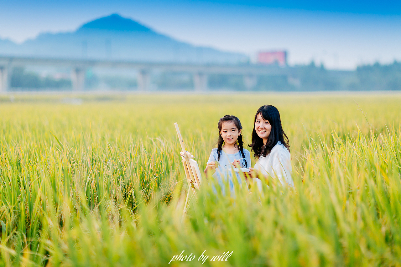 稻香中的微笑（图ZMjQyMzM4Mzc2） - 人像摄影 - 站酷设计师斌大Will原创素材 - 站酷ZCOOL