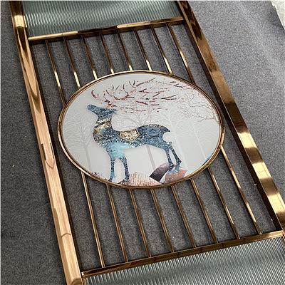 怀化酒店不锈钢屏风CAD设计【不锈钢屏风】