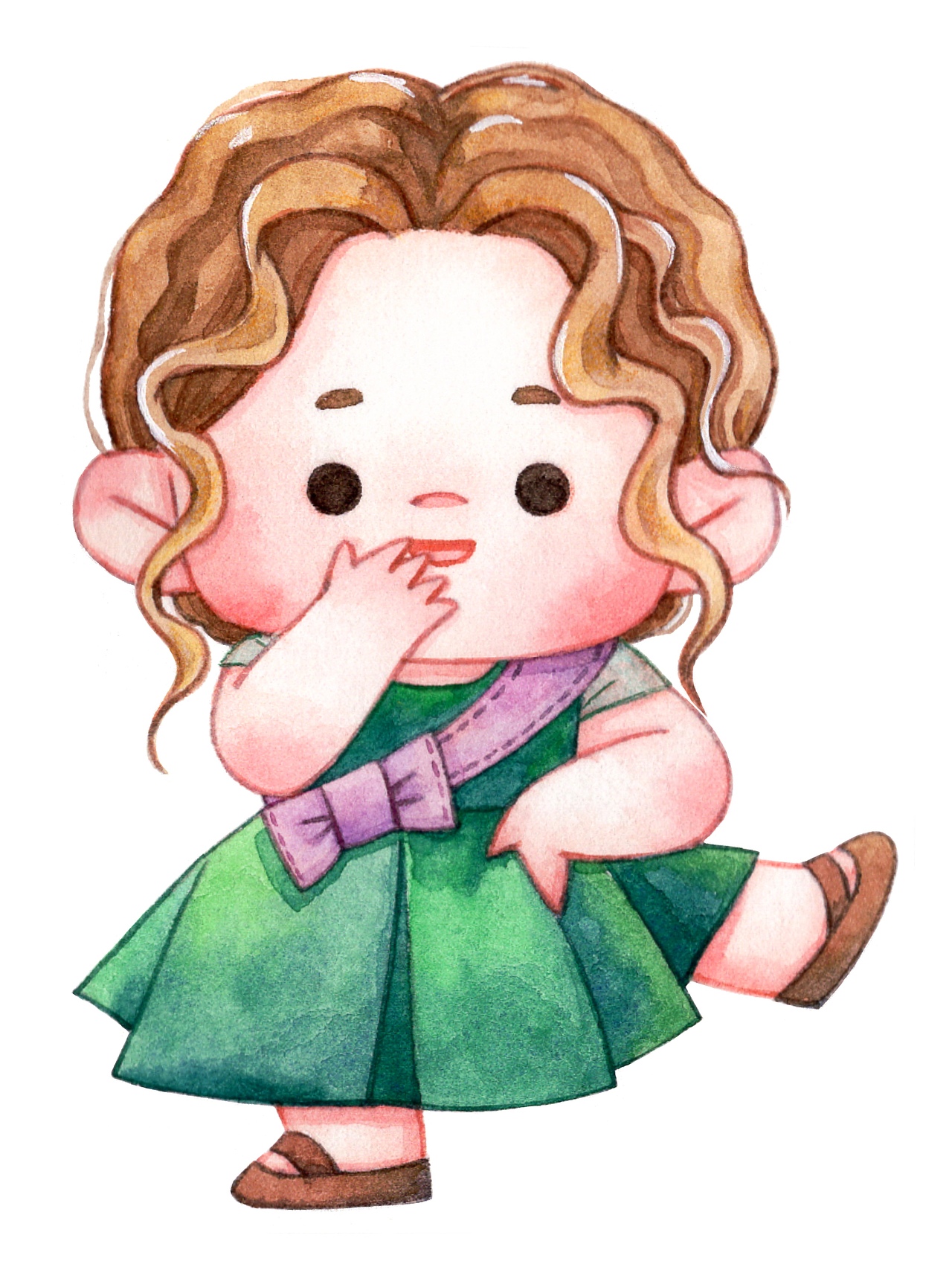 常服大臉baby系列（圖ZMjkyMTI2MDI4） - 創(chuàng)作習(xí)作 - 站酷設(shè)計(jì)師Flankie原創(chuàng)素材 - 站酷ZCOOL