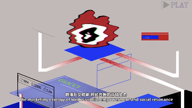 《GUCCI 12小时直播》| MG动画-复古潮流 | 东南金文化