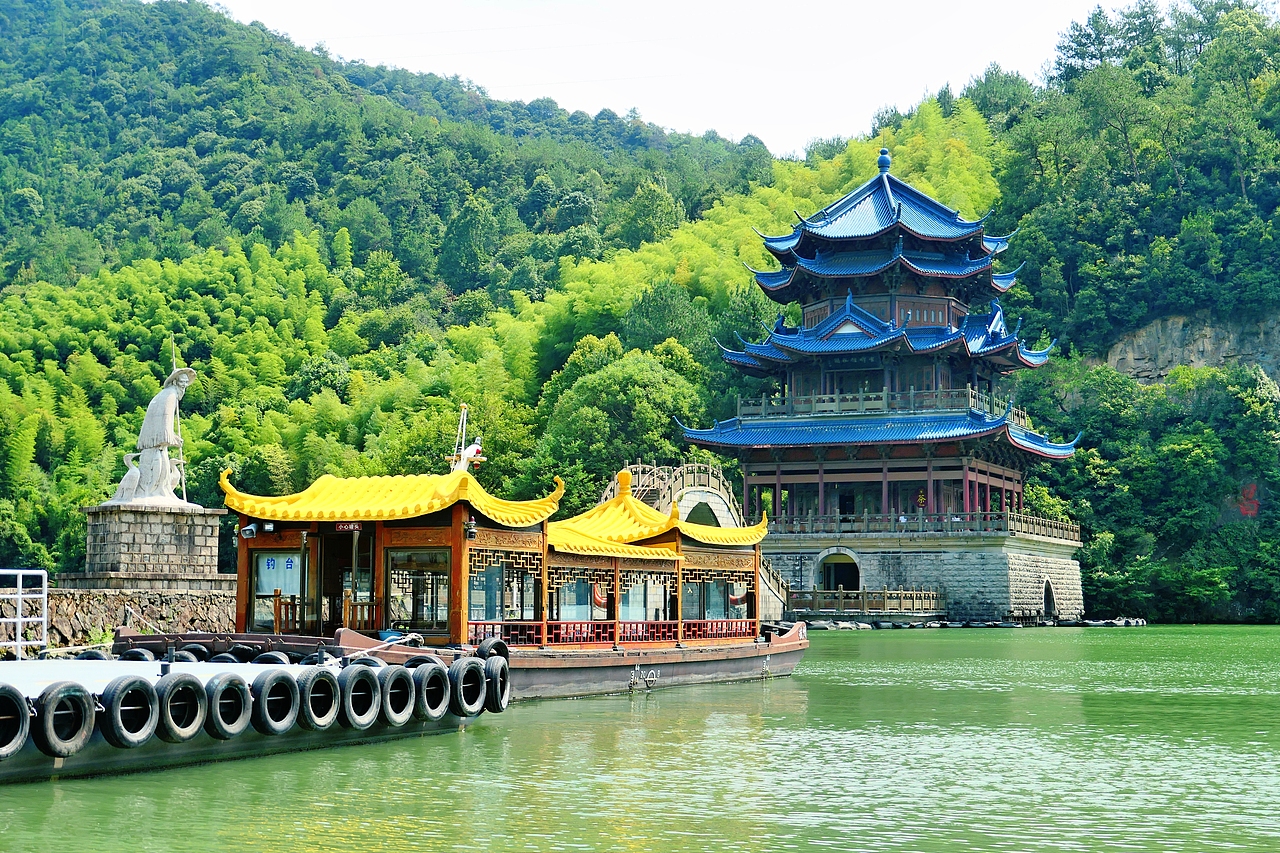 富春山居（图ZMzE2OTcyODY0） - 风光摄影 - 站酷设计师惊笛原创素材 - 站酷ZCOOL