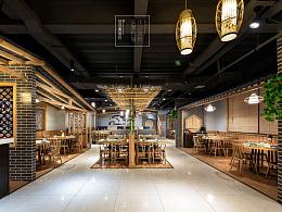 陕南菜馆参考图