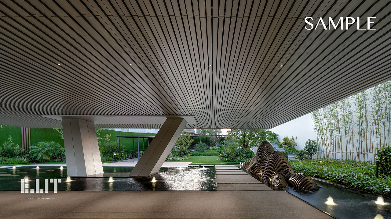 E.LIT拍摄 | 地产景观-临安-滨江