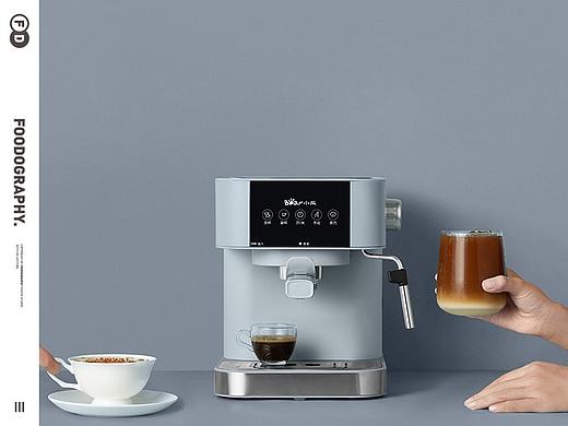 小家电摄影 | 小熊咖啡机 ✖ foodography