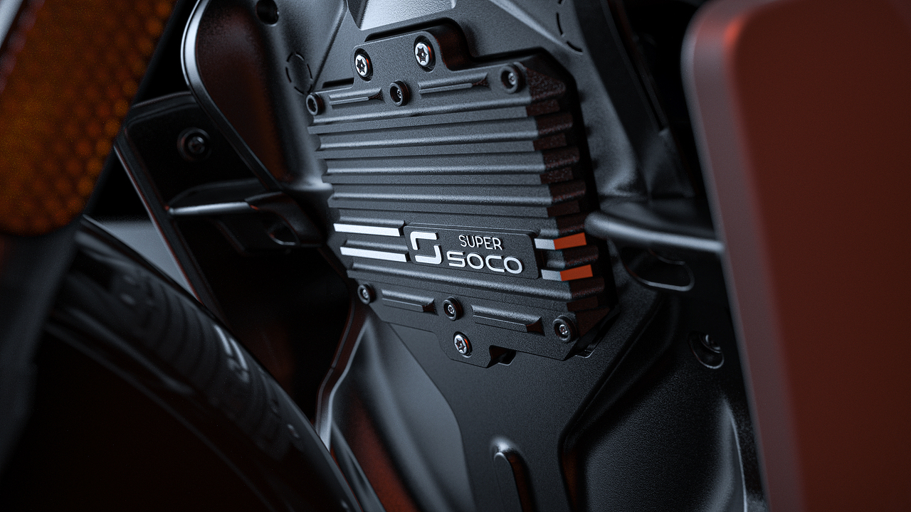 新版SOCO TS电动车渲染图（图ZMjQ2NDYyMjk2） - 交通工具 - 站酷设计师Jeremy_楽悟路原创素材 - 站酷ZCOOL