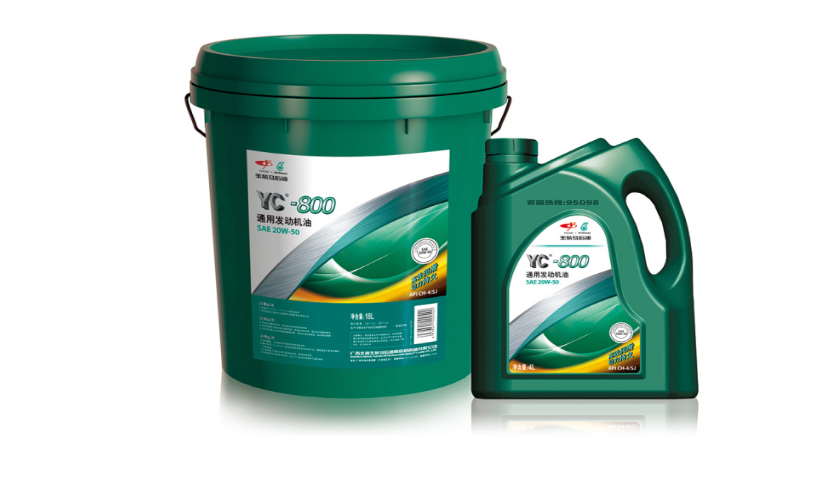 唐彩助力悍虎机油包装设计