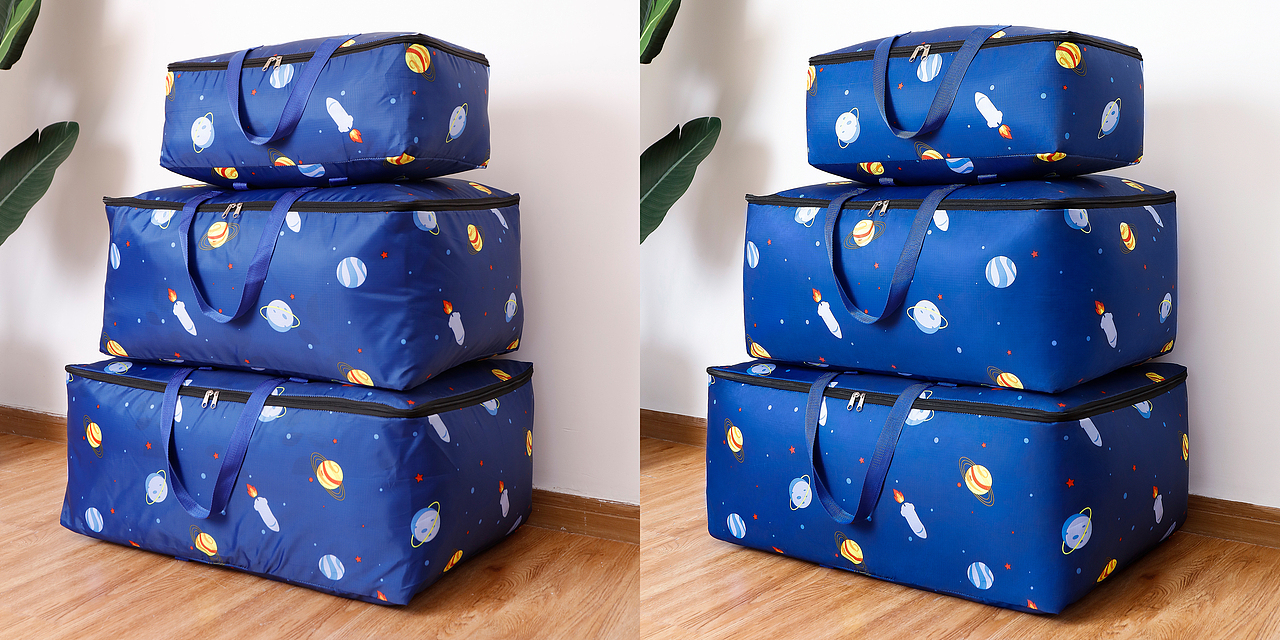 棉被袋修饰PS：前后对比（图ZMjI0ODgzNDA4） - 其他平面 - 站酷设计师晚安Bad原创素材 - 站酷ZCOOL