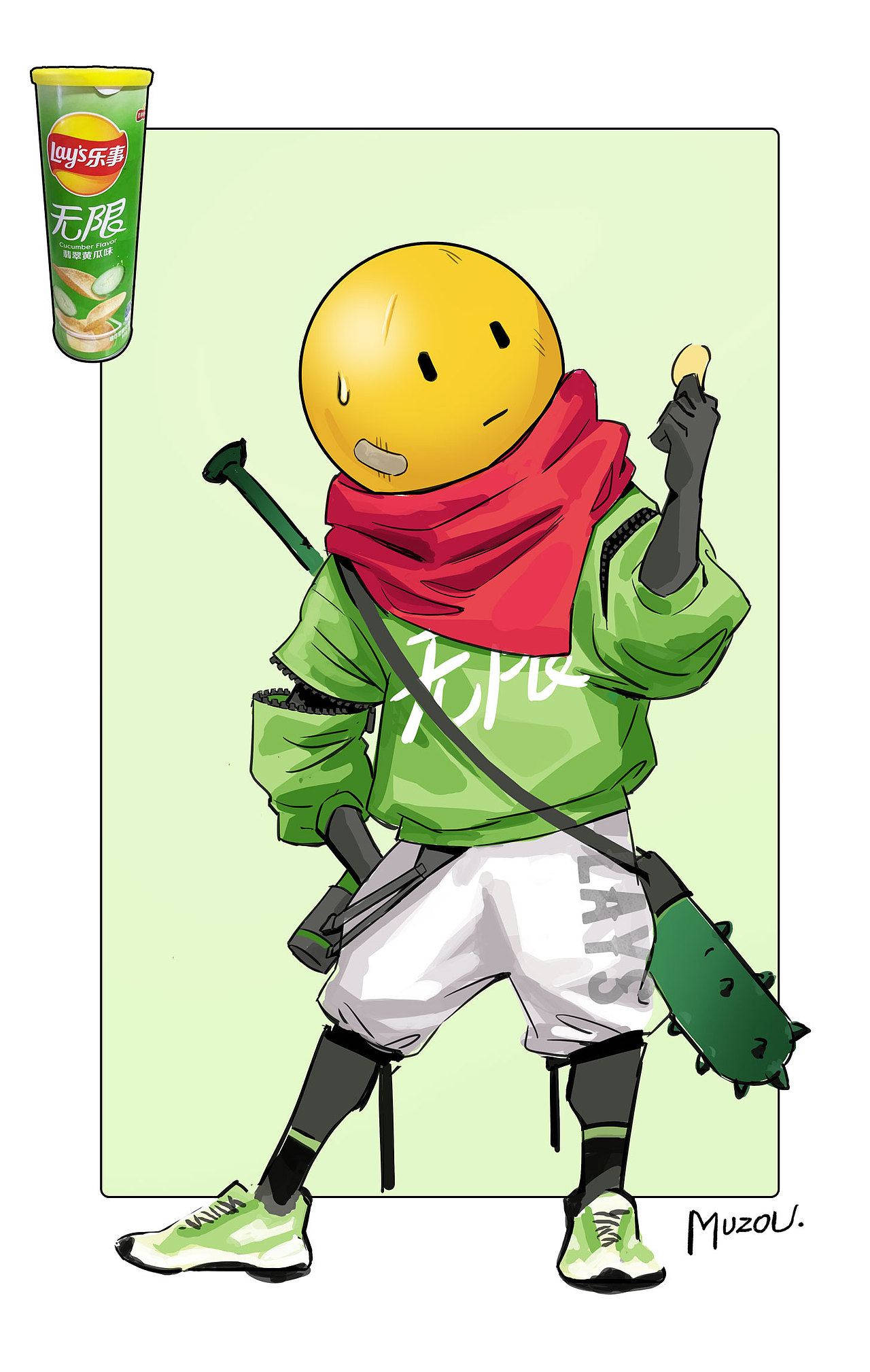 日常小物品拟人