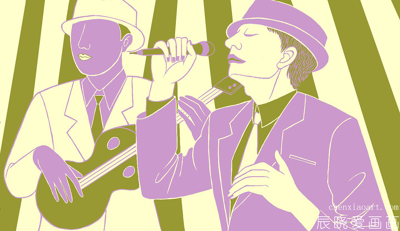 辰晓爱画画 原创作品（图ZNzE3MzQwODA=） - 新锐潮流插画 - 站酷设计师辰晓原创素材 - 站酷ZCOOL