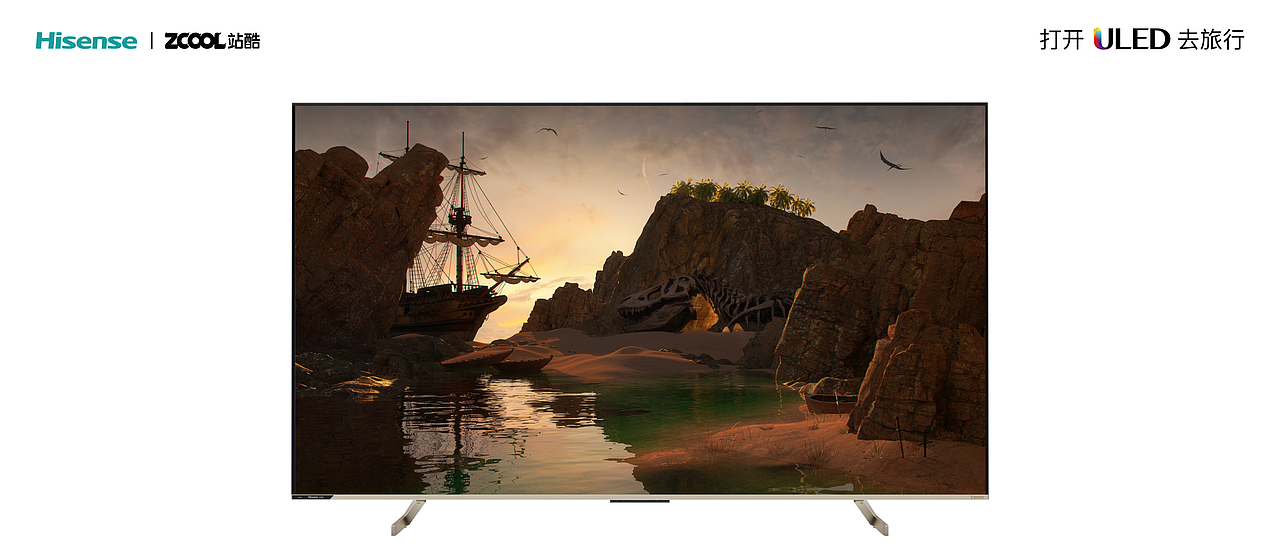 C4D科幻超现实作品（图ZMjg0MDE1ODk2） - 海报 - 站酷设计师胡浪浪原创素材 - 站酷ZCOOL