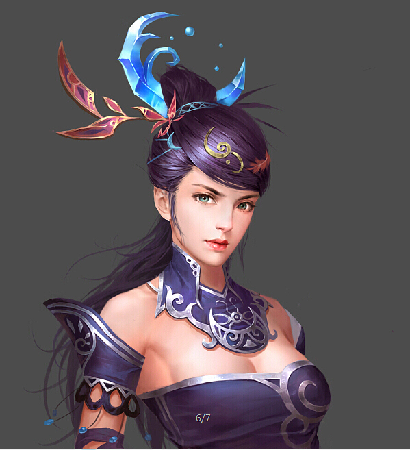 分享一些我的游戏原画作品 欢迎大家沟通交流（图ZNjM3Mjg3ODA=） - 游戏原画 - 站酷设计师原味旺仔小馒头原创素材 - 站酷ZCOOL