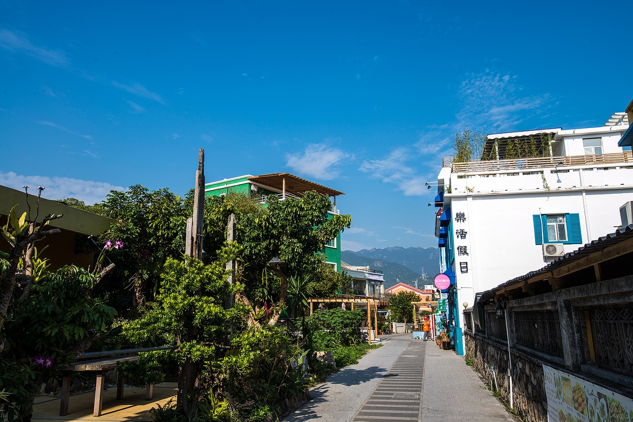 一路向东，骑行大鹏、校场尾与官湖（图ZNjUwMTgxOTI=） - 风光摄影 - 站酷设计师品木创意摄影原创素材 - 站酷ZCOOL