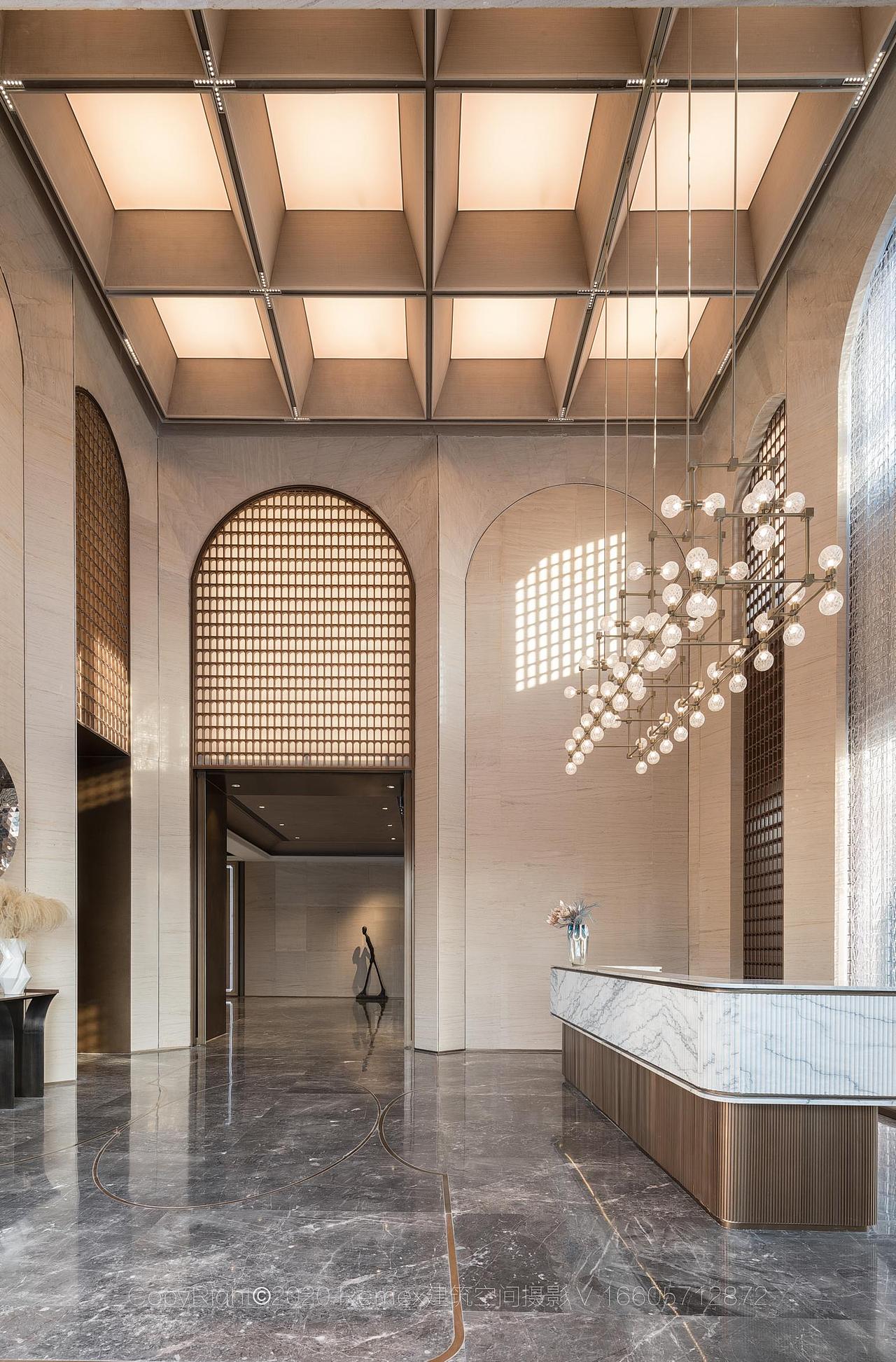 郑州招商卢森堡售楼部｜Remex建筑空间摄影（图ZMjA2NjI2MTc2） - 环境/建筑摄影 - 站酷设计师飞羽空间摄影原创素材 - 站酷ZCOOL