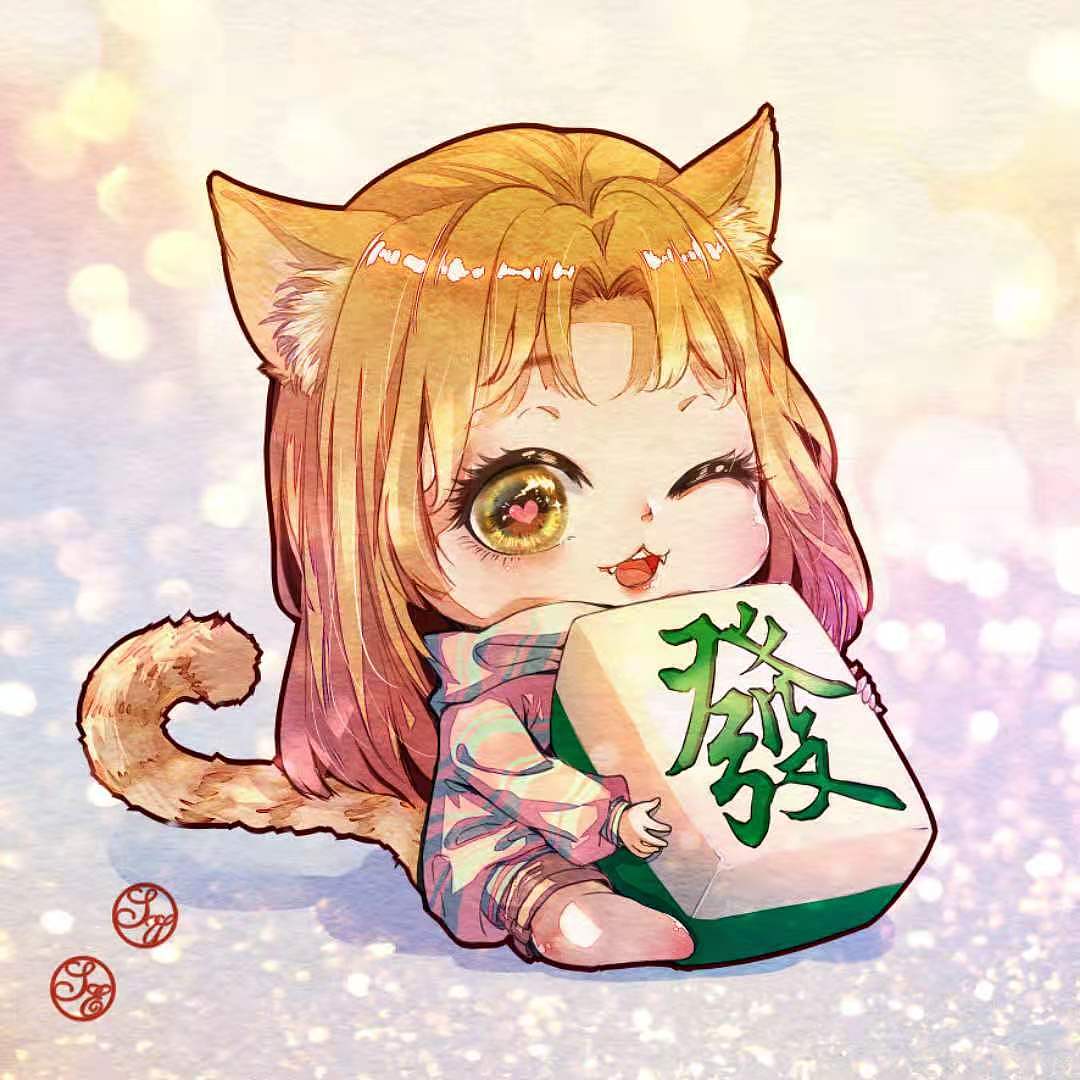 【头像设计】发财喵