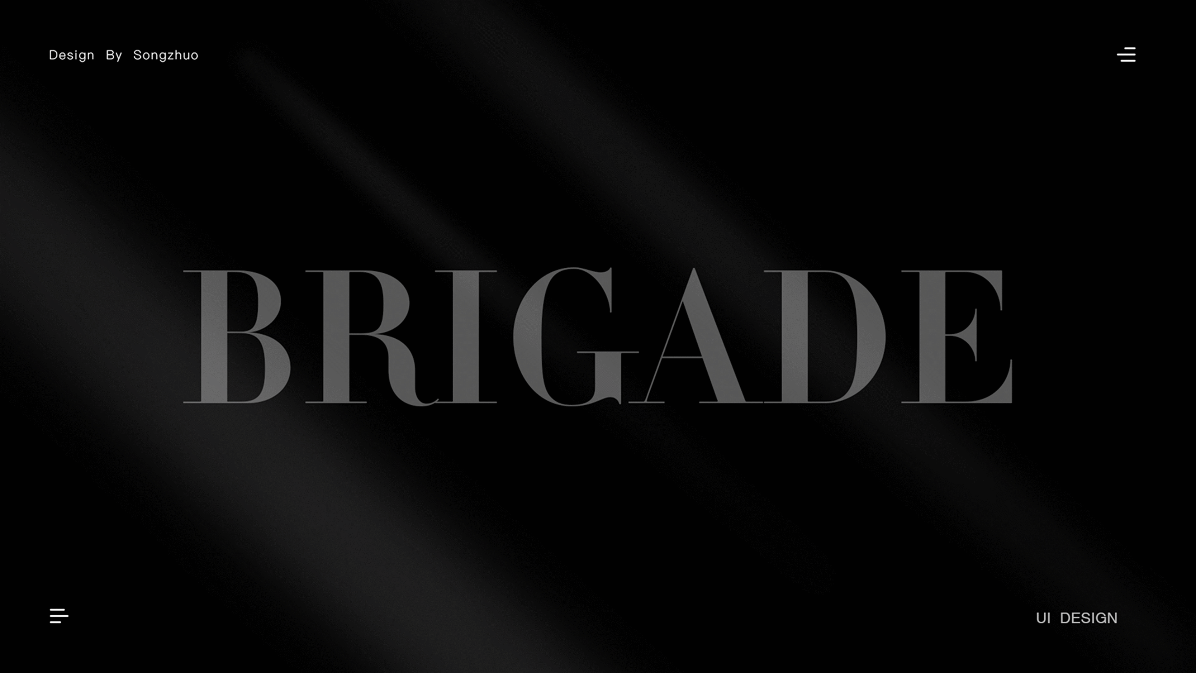 BRIGADE 交互作品（图ZMjY3NDMwMzky） - 交互/UE - 站酷设计师疯狂榨汁鸡原创素材 - 站酷ZCOOL