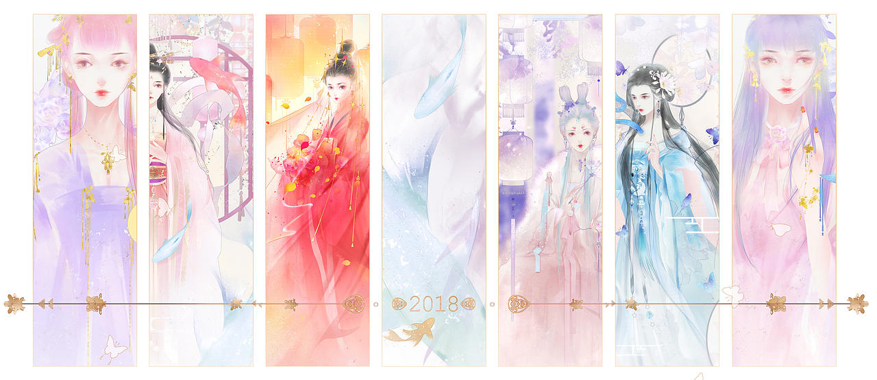 2018总结（图ZMTM5NTQ5NjI4） - 创作习作 - 站酷设计师容隐呀原创素材 - 站酷ZCOOL
