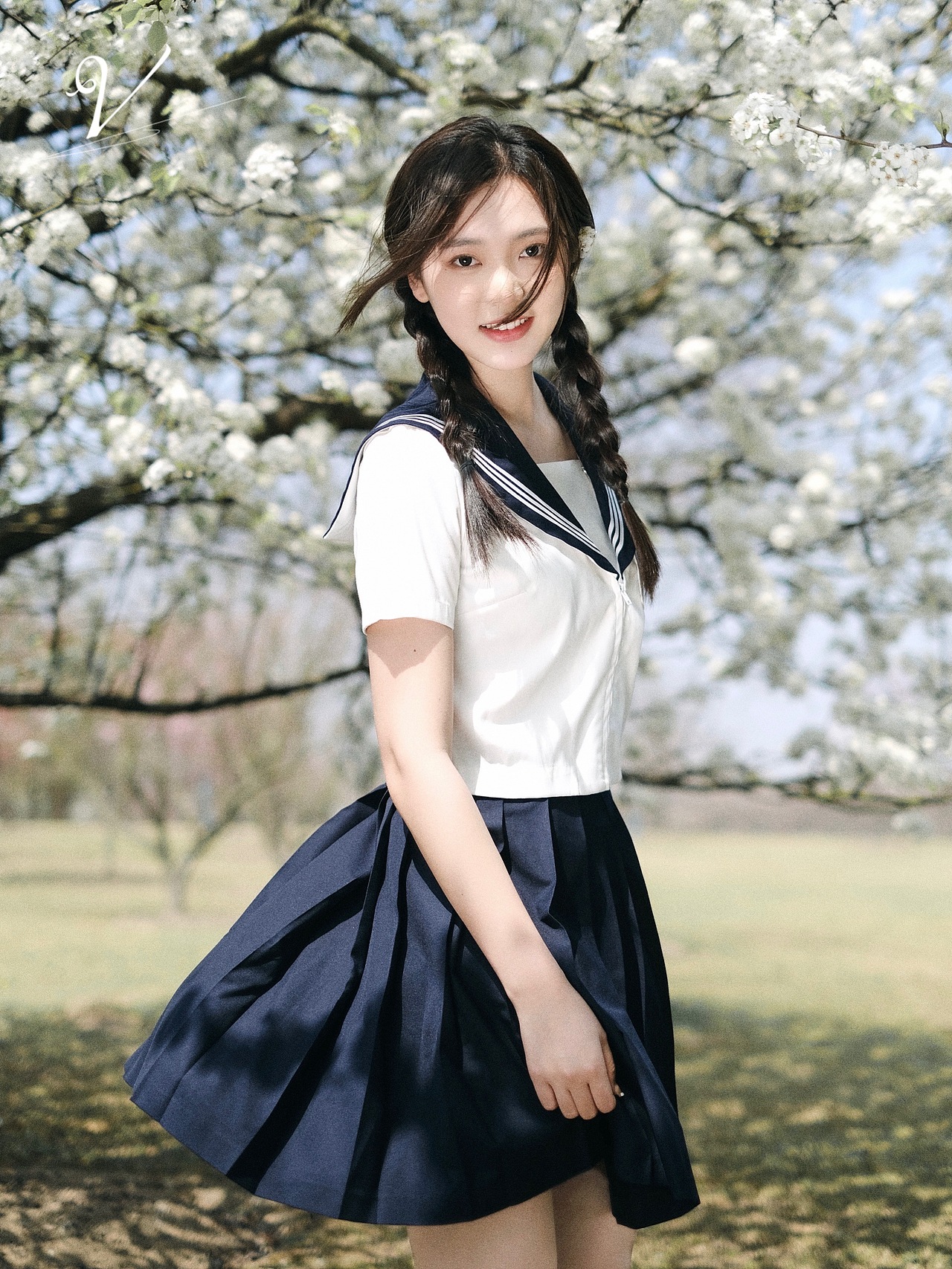 春日梨花写真 少女写真（图ZMjk4Nzg4OTQ0） - 人像摄影 - 站酷设计师流浪的维纳斯原创素材 - 站酷ZCOOL