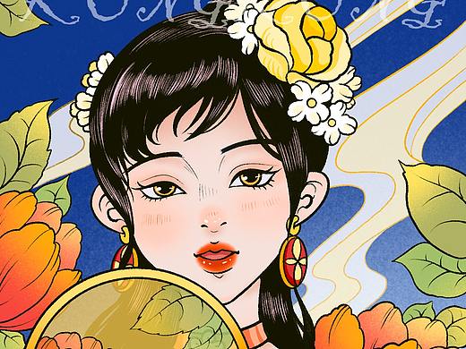 今夜的你真美（个人主页-ZNTA3MDAxODg=） - 创作习作 - 站酷设计师孔格格妲原创素材 - 站酷ZCOOL