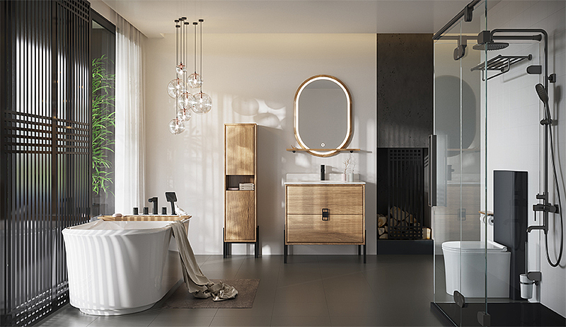 日丰卫浴新浴室套间