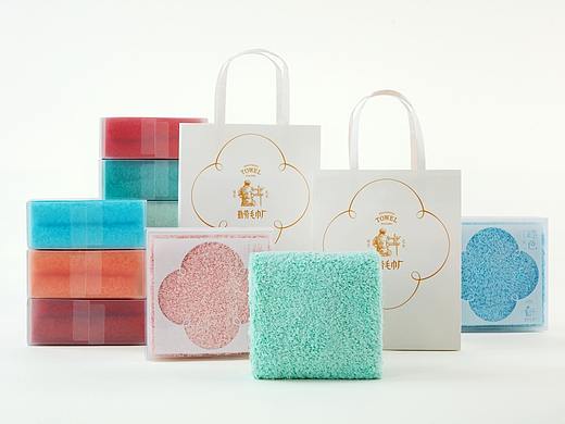 容品牌：勤劳毛巾厂－中式美学毛巾第一品牌全案＆包装