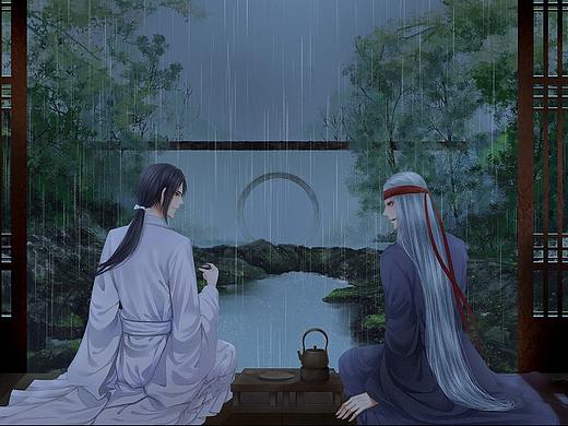 秦时明月-聂卫（个人主页-ZMzAxMjY3MjQ=） - 创作习作 - 站酷设计师慕慕七河原创素材 - 站酷ZCOOL