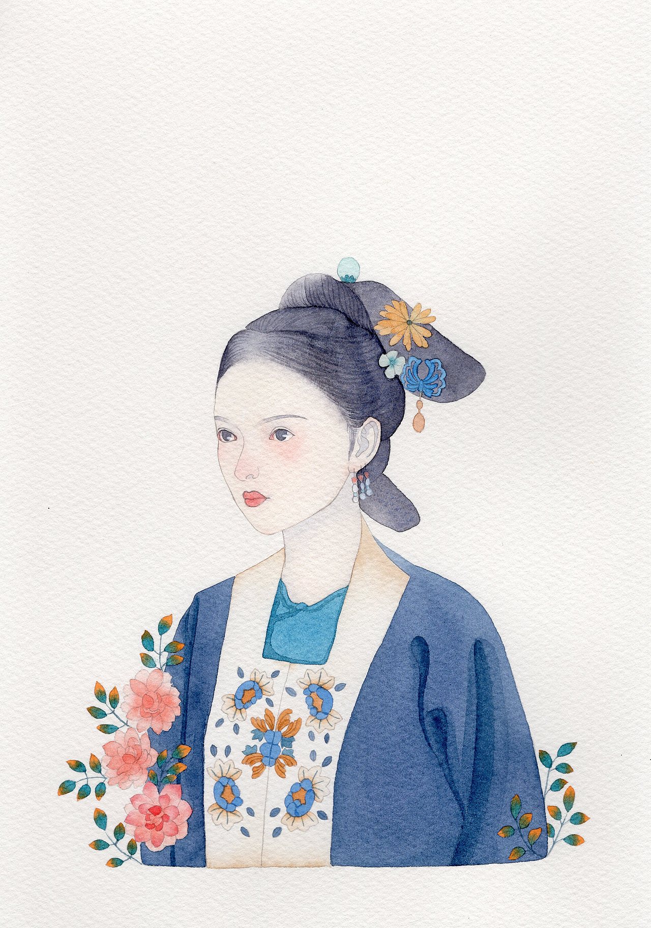 水彩练习（图ZMTI5ODQ4NzU2） - 商业插画 - 站酷设计师小壹插画原创素材 - 站酷ZCOOL