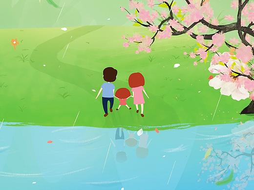 清明节海报（个人主页-ZMzExMzIxNDA=） - 海报 - 站酷设计师kacrie原创素材 - 站酷ZCOOL