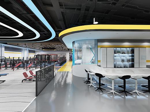 健身房照明设计|健身房专业设计|健身房专业设计公司