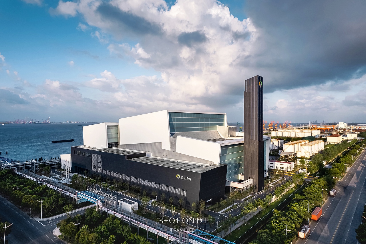 建筑摄影 - 常熟浦发第二热电能源厂