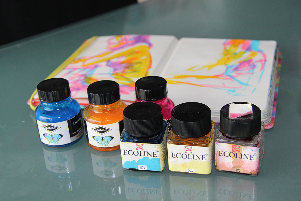 本杰明手绘系列——画本上的美女第一季（图ZMTYxMjE1OTI=） - 创作习作 - 站酷设计师benjamin本杰明原创素材 - 站酷ZCOOL