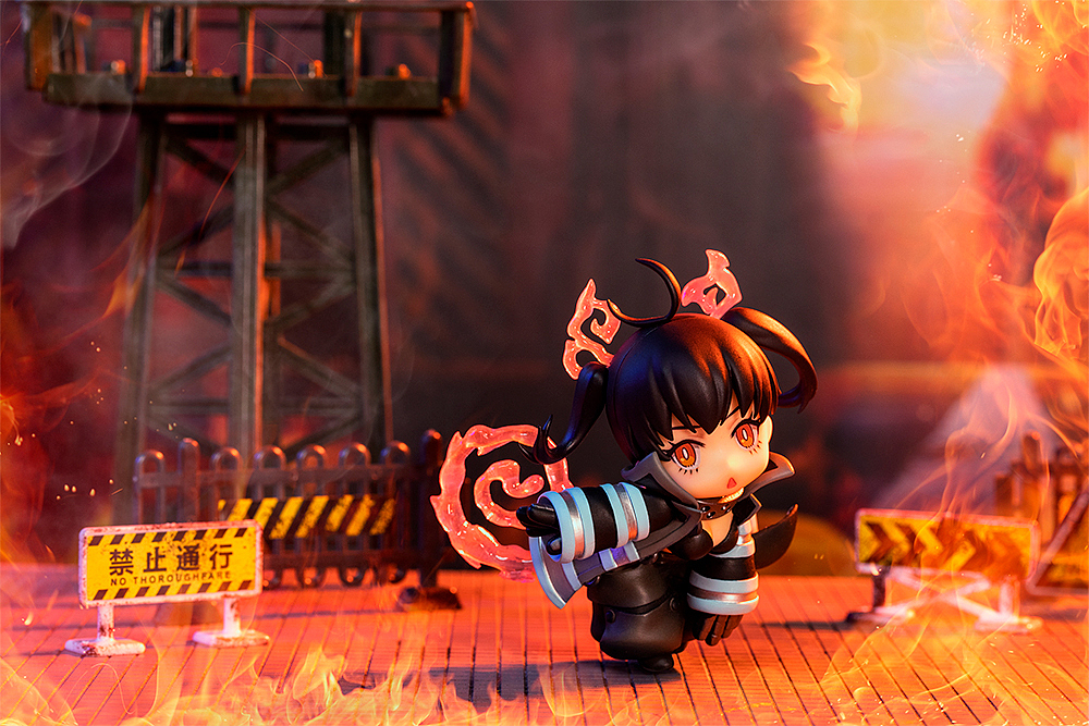 【炎炎消防队】茉希 & 环古达