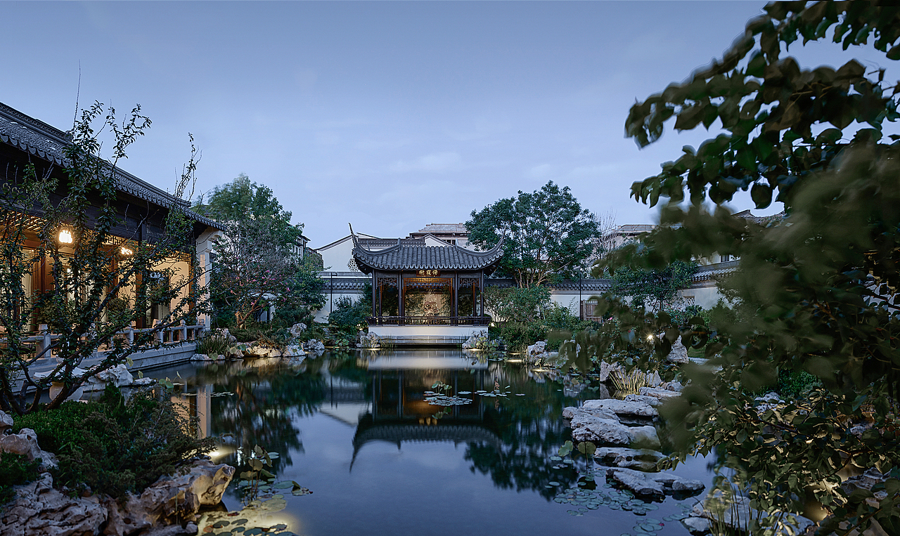 天津桃李春风景观示范区