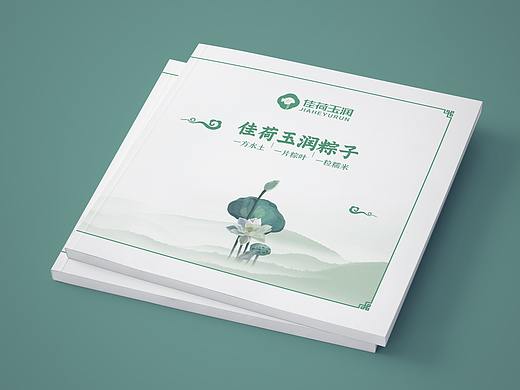 粽子画册 食品画册