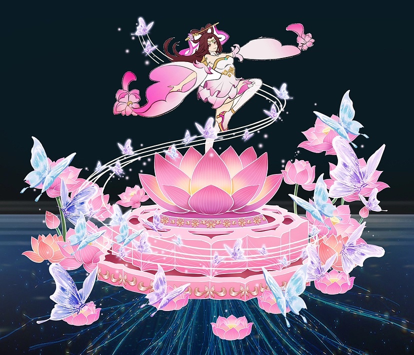 王者荣耀——四川自贡灯会