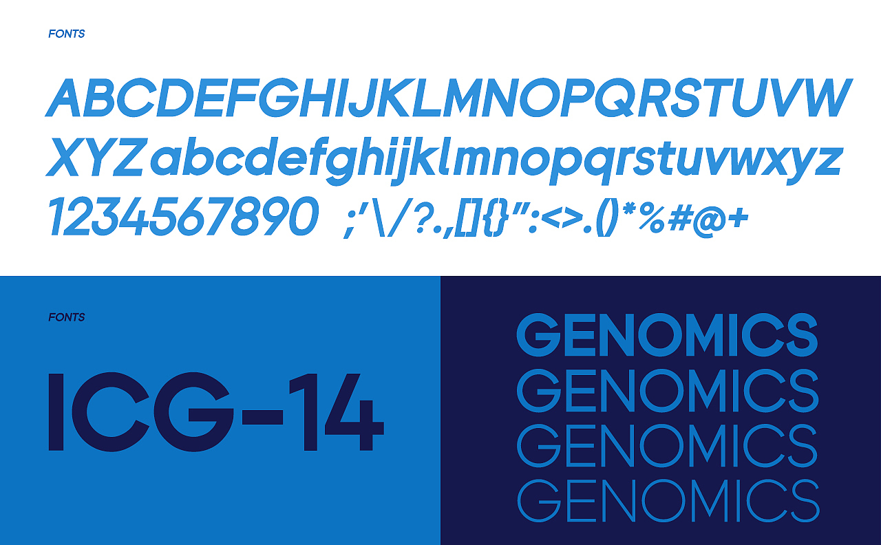 BGI华大基因×卢帅 | OMICS FOR ALL(图ZMTg1OTY0MTU2) - 字体/字形 - 站酷设计师卢帅品牌设计原创素材 - 站酷ZCOOL