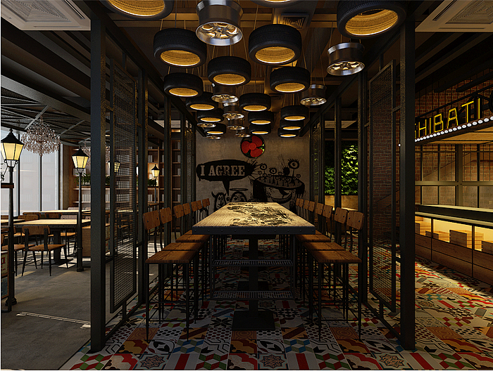 遂宁高端餐饮设计|成都新东家设计公司