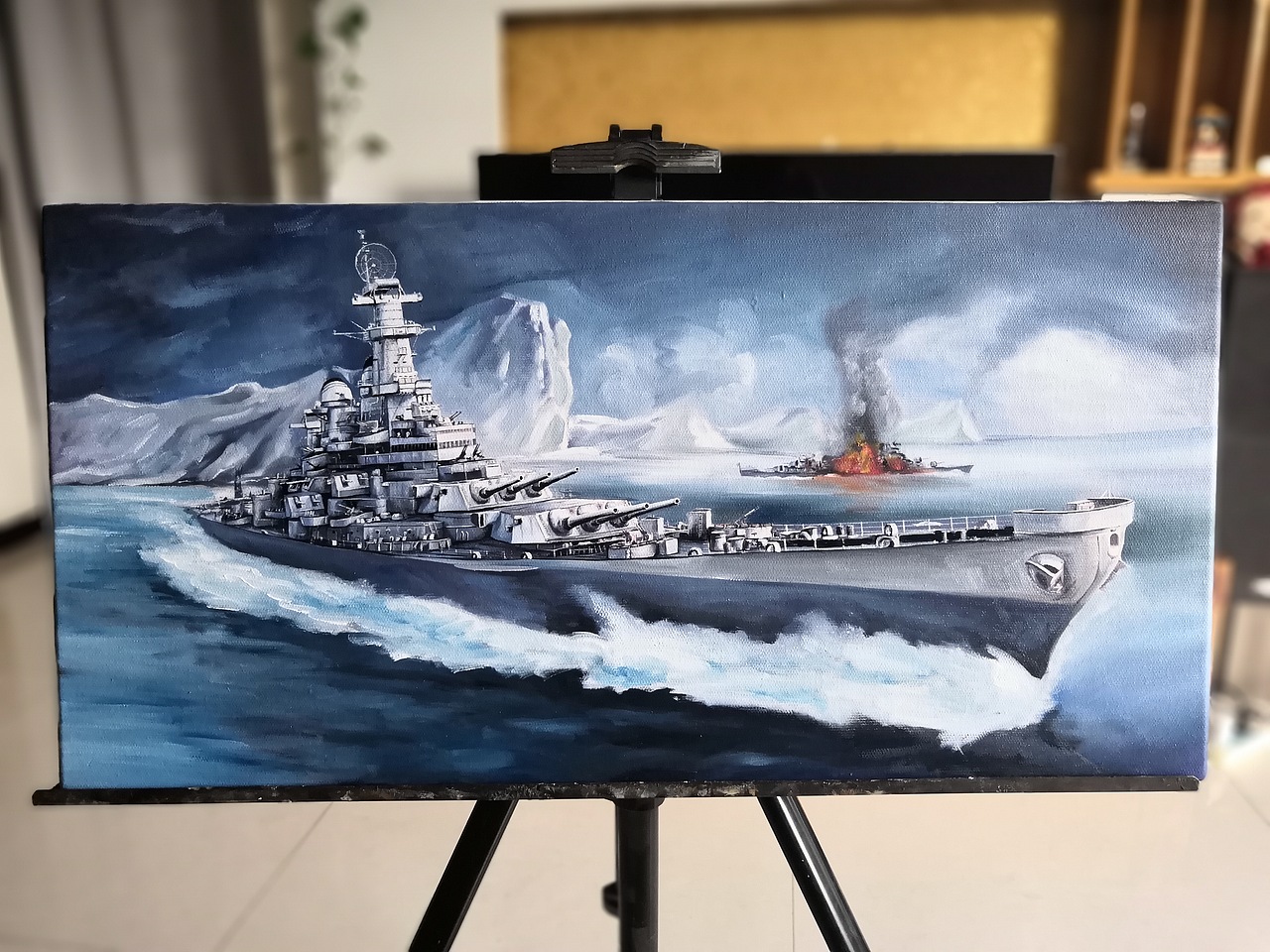 海上（图ZMTI0MTUxMjI4） - 绘画 - 站酷设计师上著青艺原创素材 - 站酷ZCOOL